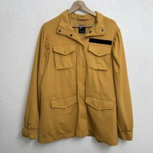 Nike Sportswear Tech Pack Orange Chore Jacket Women’s Size Large